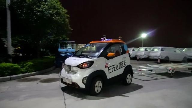 国内首条厂区无人驾驶物流线万公里(图3)