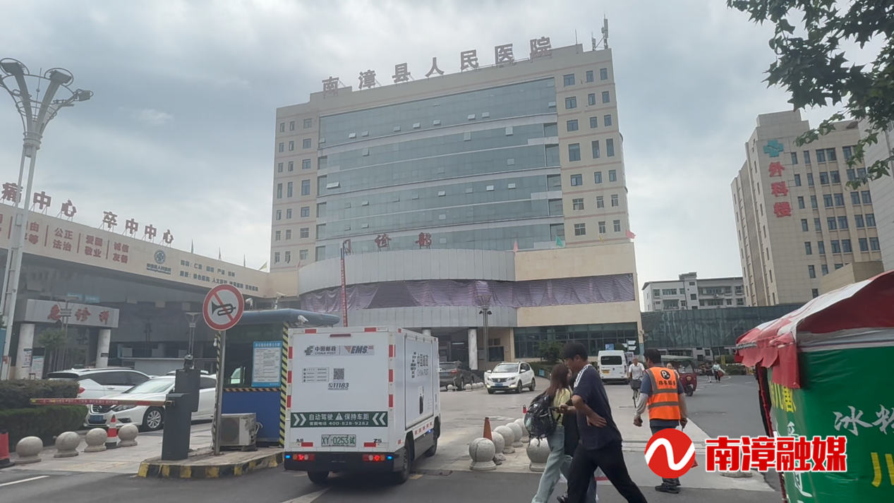 全省首辆医疗无人配送车在我县投用破解跨院区转运难题(图6)